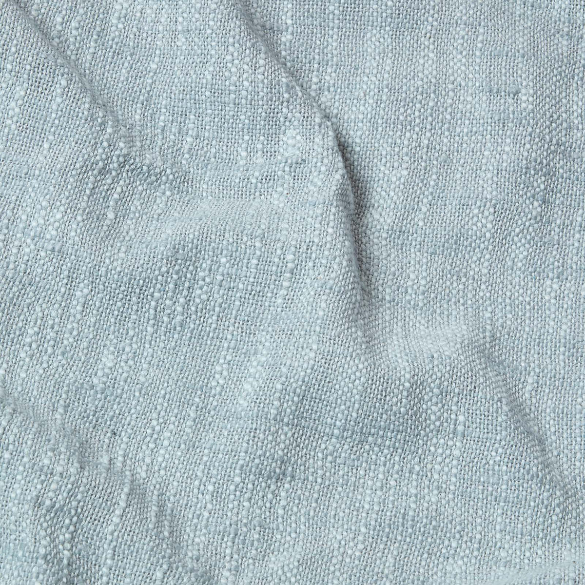 ÜBERWURF Nirvana Slub 225/255 cm, 100% Baumwolle - Grau, Textil (225/225cm) - Homescapes
