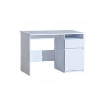 KINDERSCHREIBTISCH ARCO 07 in Weiß Arctic Matt - Weiß, Holzwerkstoff (120/80/52cm) - Deine Möbel 24