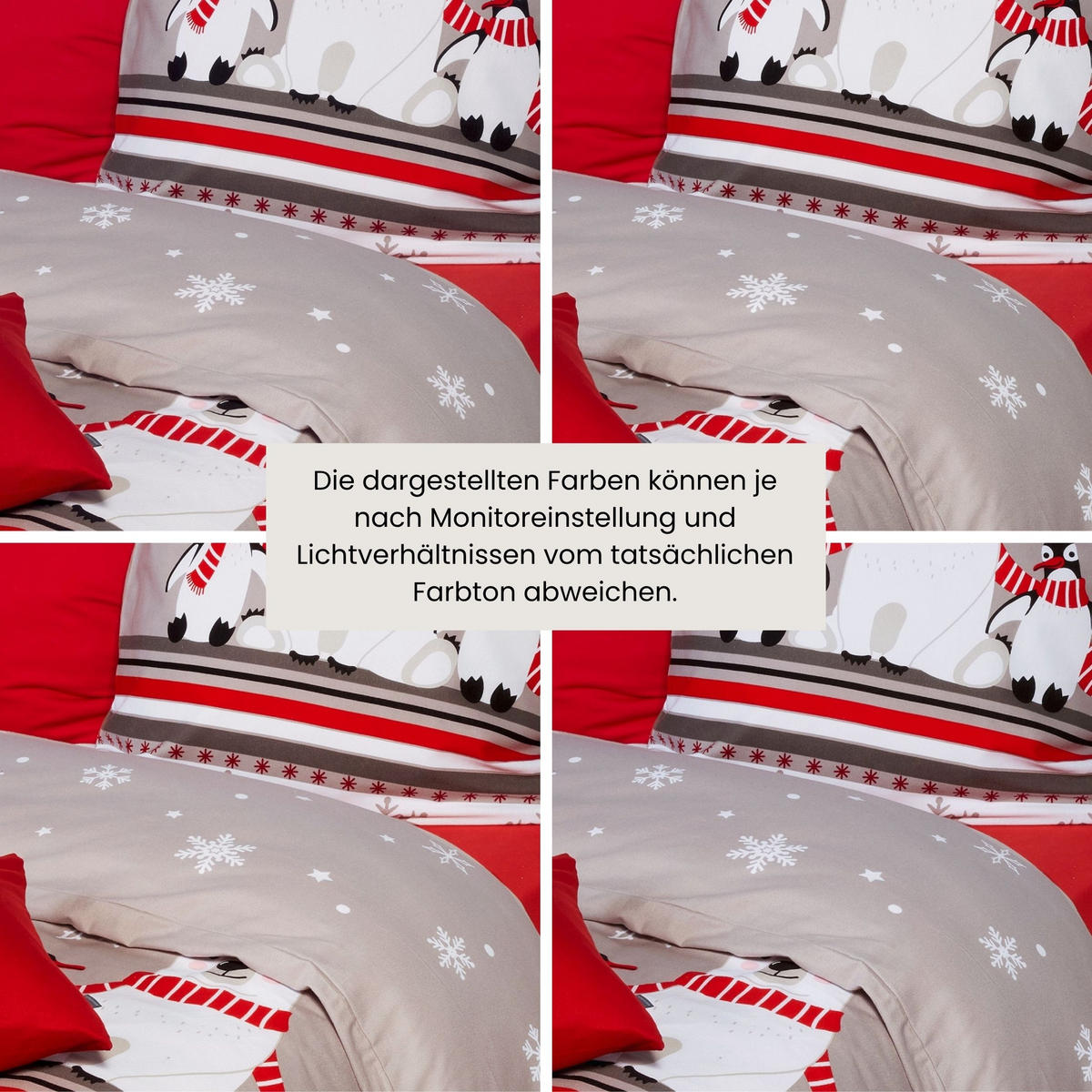 BETTWÄSCHESET Dida - Feinbiber - 2-teilig - 135x200 cm - Grau - Grau, Textil (135/200cm) - SCHIESSER