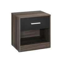 BEISTELLTISCH LIBREVILLE - Braun, Holzwerkstoff (28/39/41cm) - Hansiro