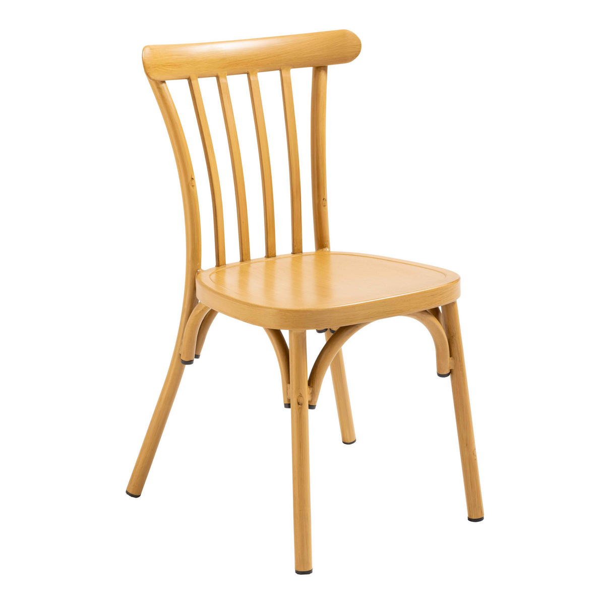 GARTENSTUHL, Holzfarbe - Braun, Metall (44/87/52cm) - Oviala