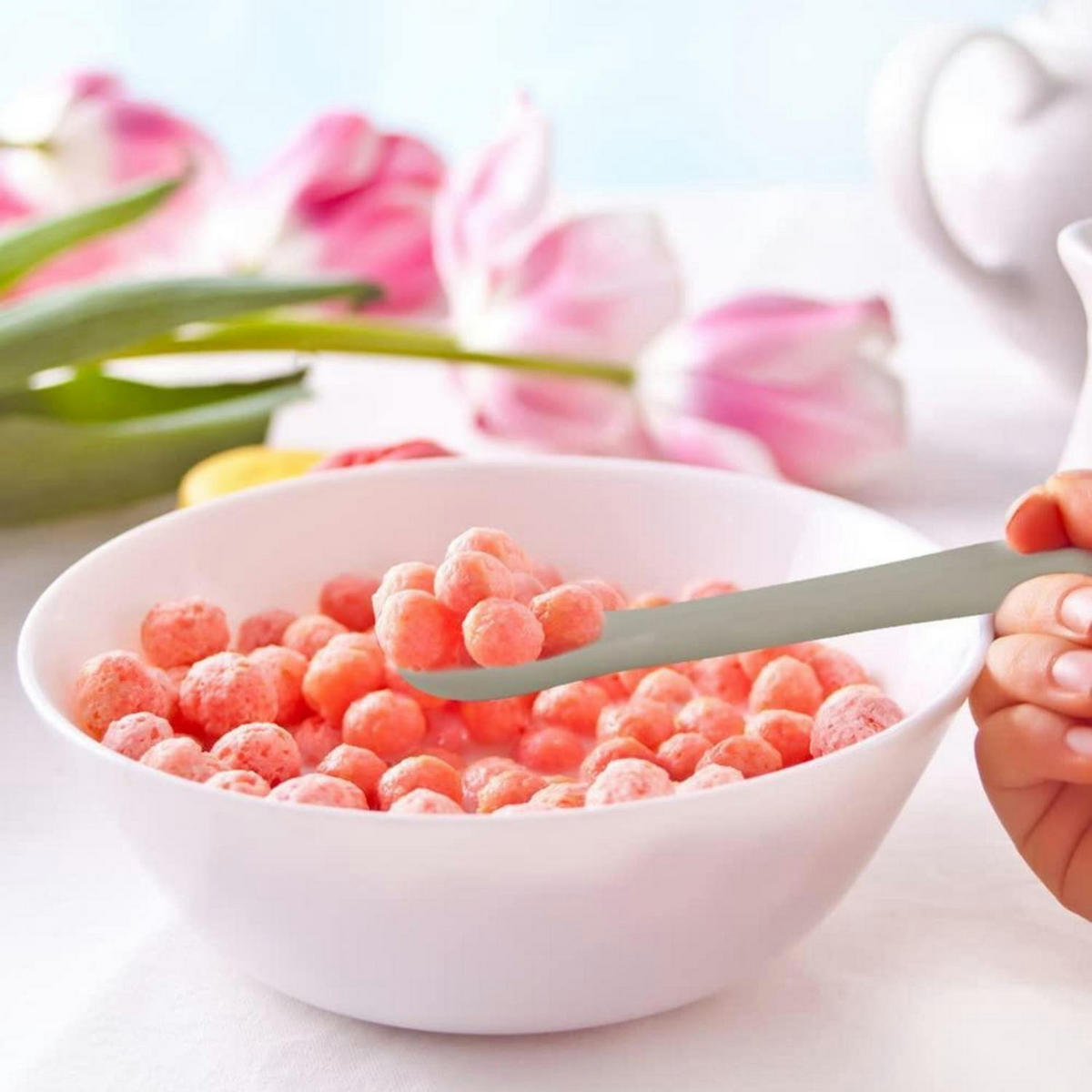 BABYLÖFFEL 4-teiliges Set Silikon BPA Frei - Multicolor, Kunststoff