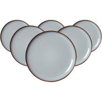 SPEISETELLER Portofino blau-grau ø 27,5 cm 6er Set - Blaugrau, Keramik (27.5cm) - Ritzenhoff Breker