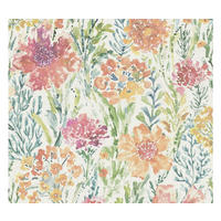 VLIESTAPETE Bunt 53/1005 cm - Weiß, Textil (53/1cm) - KUNSTLOFT