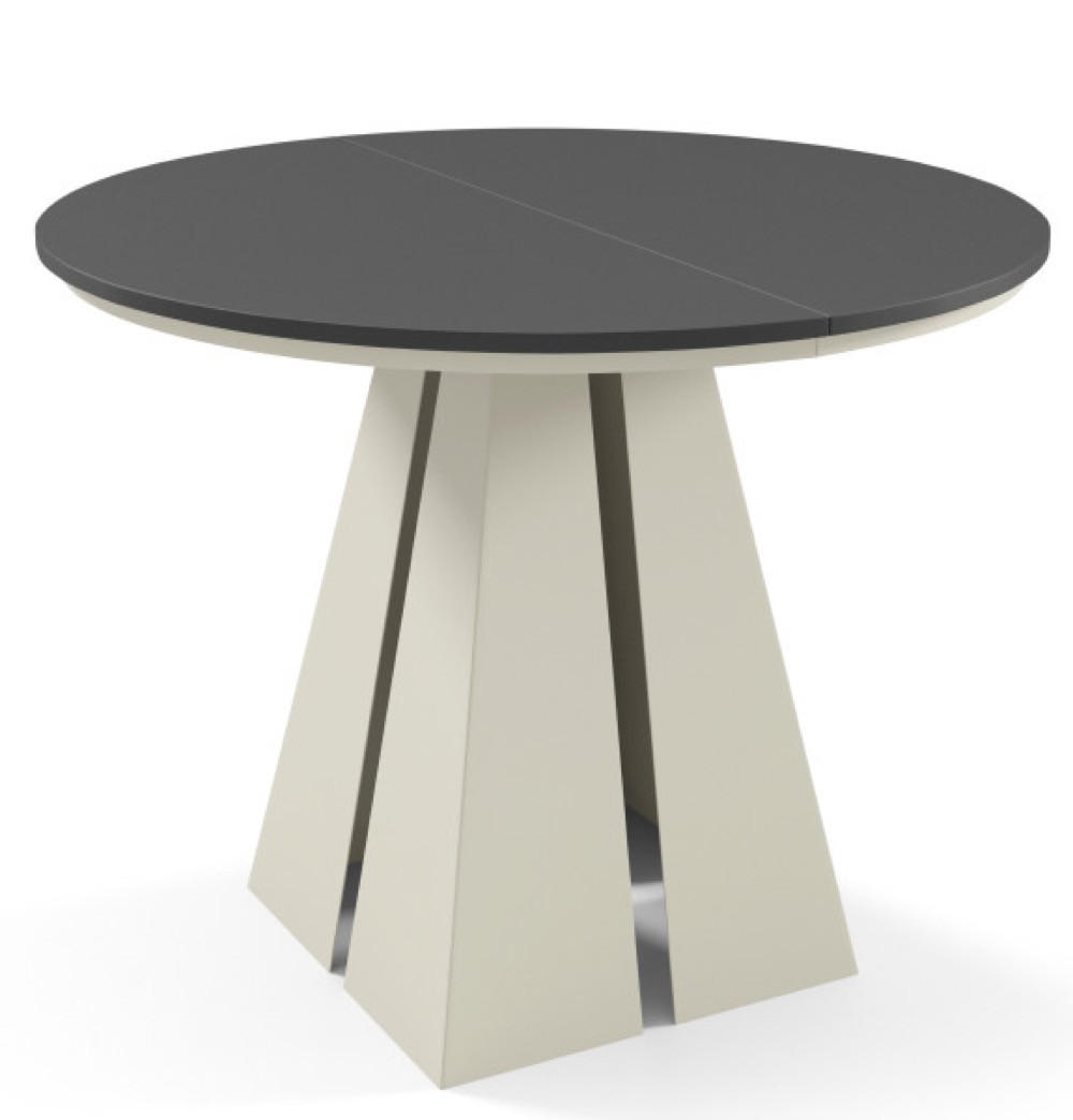 Sepro Meble Tisch Schwarz 120x76x196 cm