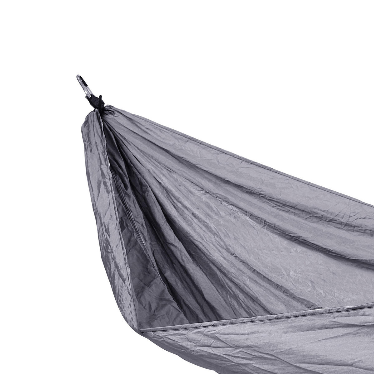 HÄNGEMATTE Camping Grau - Grau, Textil (140/1/270cm) - SVITA