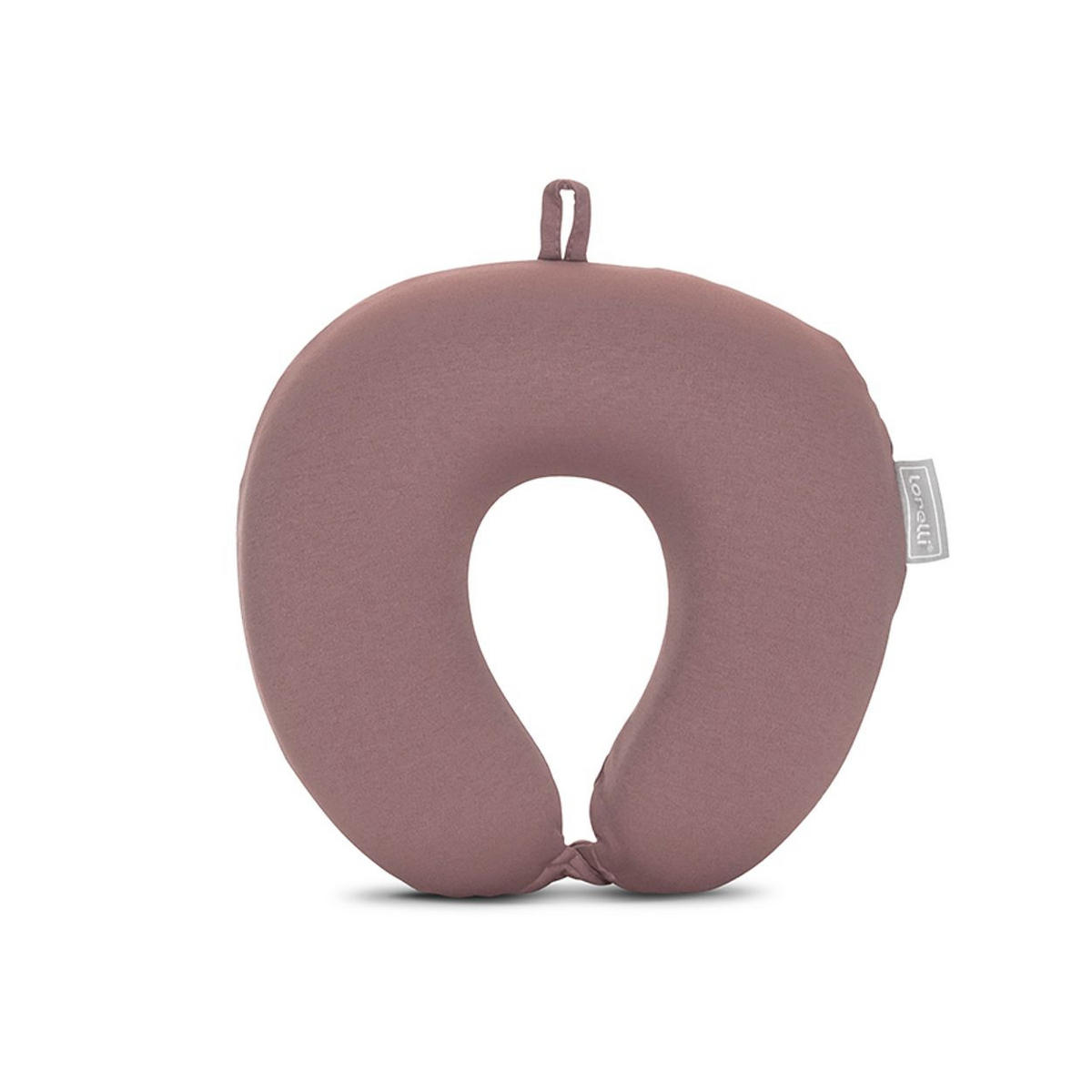 KINDERSITZ Voyager (40-150 cm) pink Nackenkissen, Kopfstütze, Gurt, i-Size, Polyester, Memory Foam - Pink, Kunststoff (43/75/46cm) - Lorelli