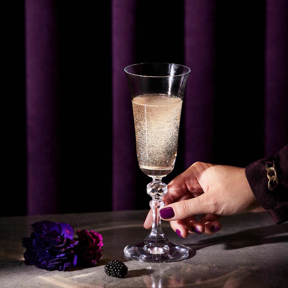 SEKTGLÄSER, 6er-Set, 165 ml - Transparent, Glas (0.165L) - Krosno Glass