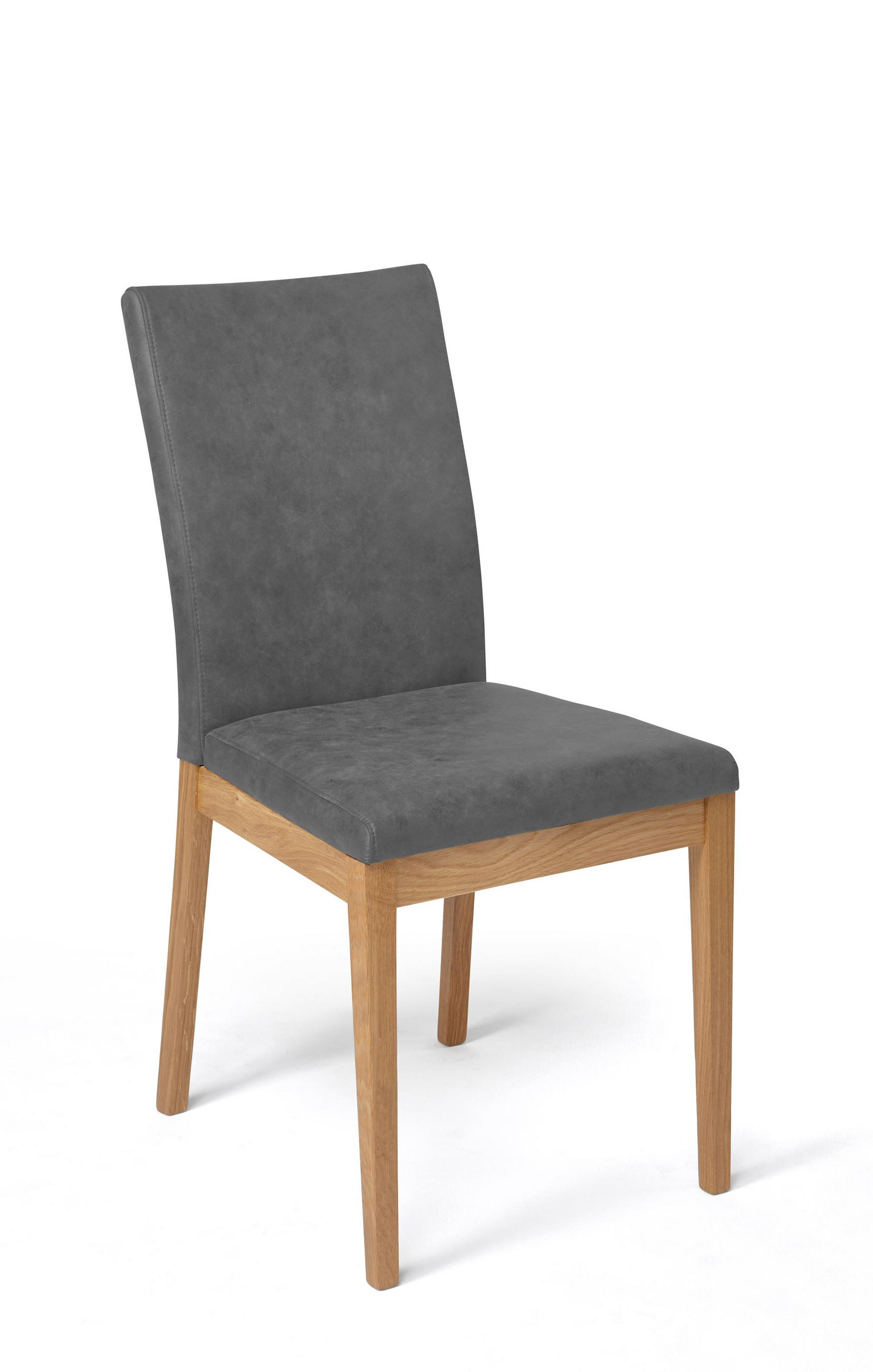 58aufmkessel Esszimmerstuhl Grau 46x95x60 cm