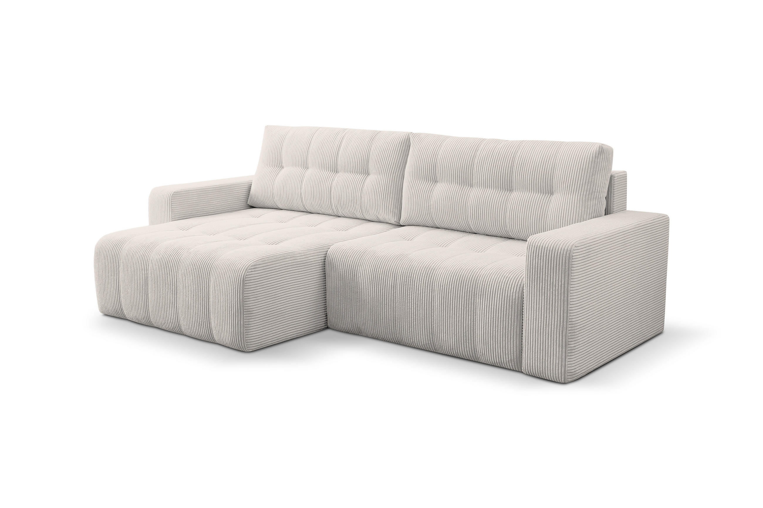 Ravio Ecksofa Creme 245x143 cm