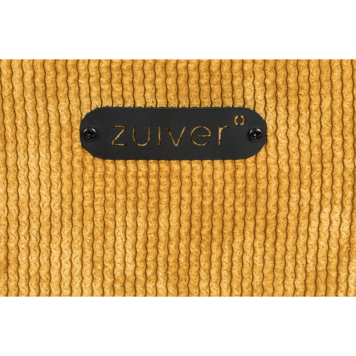 ESSZIMMERSTUHL Benson Ockergelb - 2 er Set - Gelb, Textil (47/81/56cm) - Zuiver