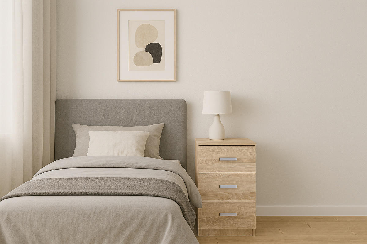 KOMMODE Sonoma Eiche 42/62/40 - Sonoma Eiche, Holzwerkstoff (42/62/40cm) - RAUMHIRSCH FURNITURE