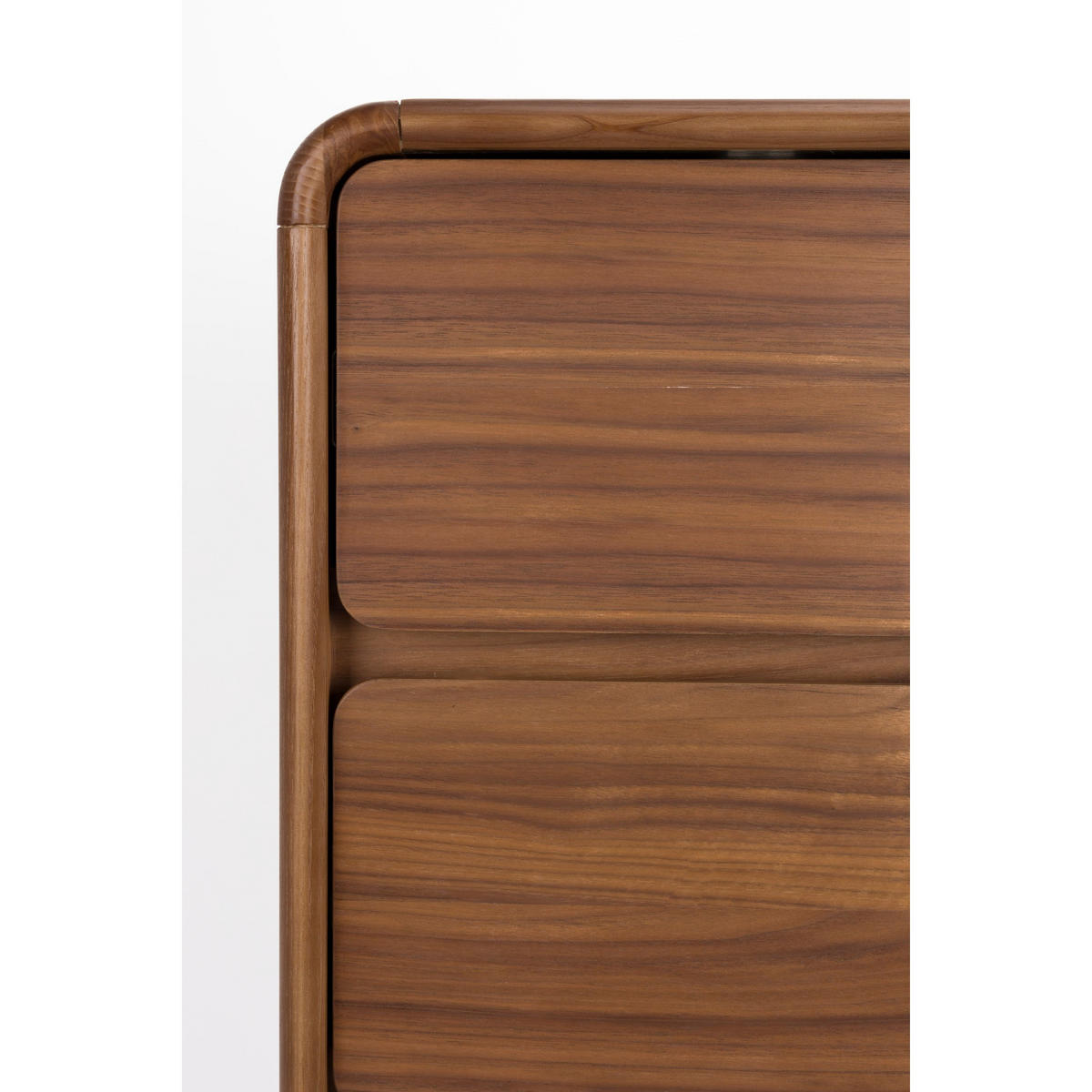 AUFBEWAHRUNGSSCHRANK Rise Walnuss - Braun, Holz (45/112/40cm) - Zuiver