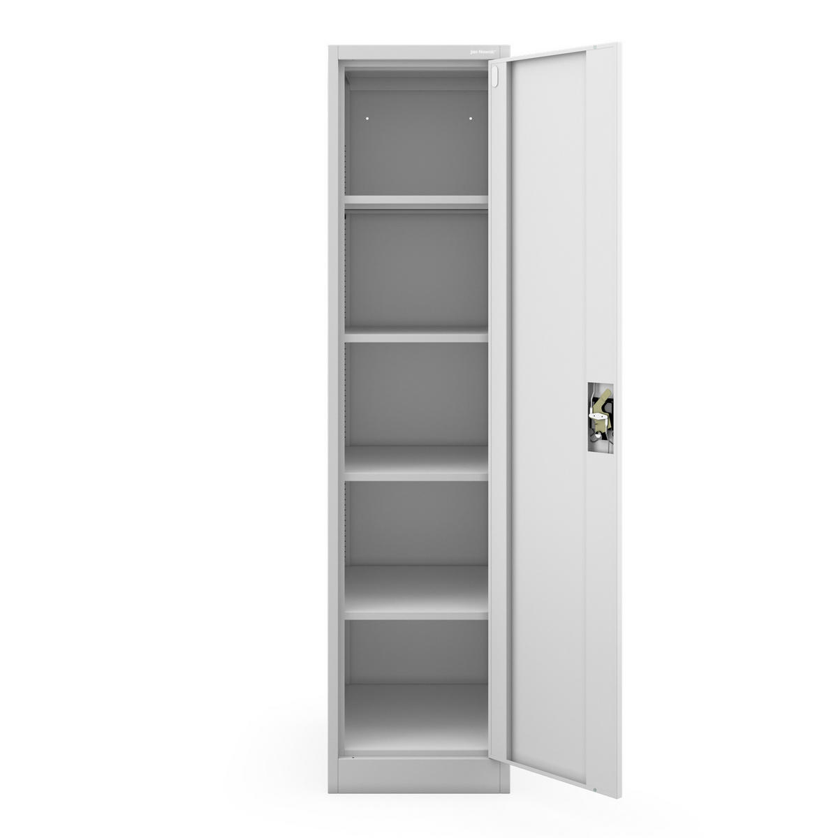 AKTENSCHRANK ALEX D600 - Grau, Metall (45/185/60cm) - Jan Nowak
