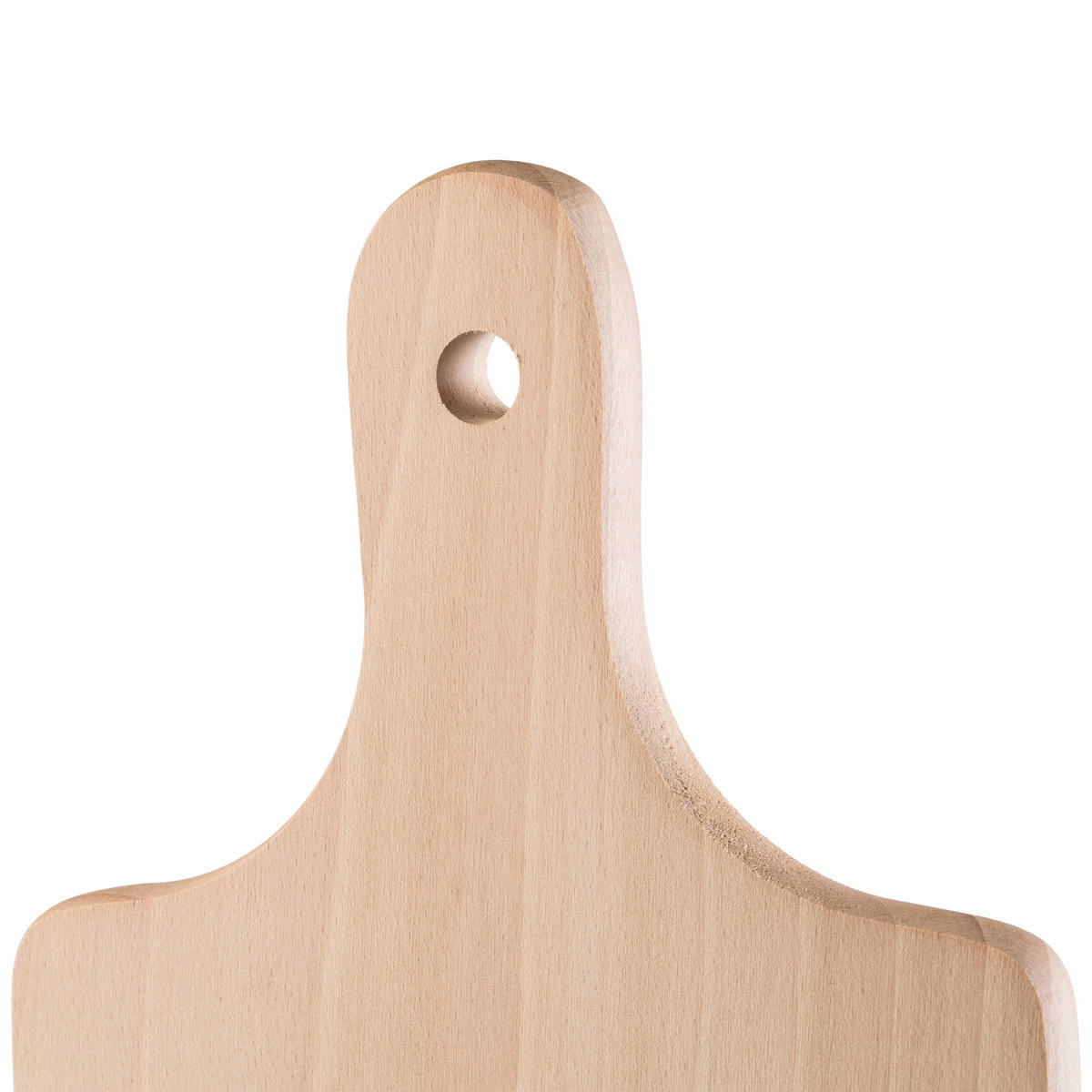 KADAX Küchenschneidebrett aus Holz, 26 x 16 cm - Naturfarben, Holz (36.4/16cm) - KADAX