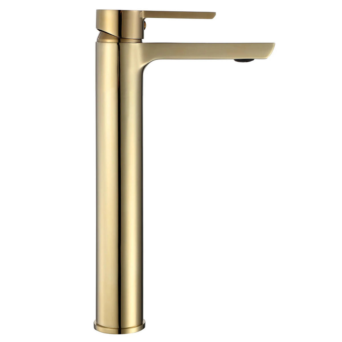 WASCHBECKENARMATUR Rea Argus Gold High - Goldfarben, Metall (4.5/28.5/14.5cm) - REA