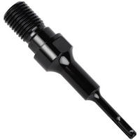 BOHRER - SDS PLUS Adapter für Diamantbohrer - Schwarz, Metall (19/1.8/1cm) - DCA