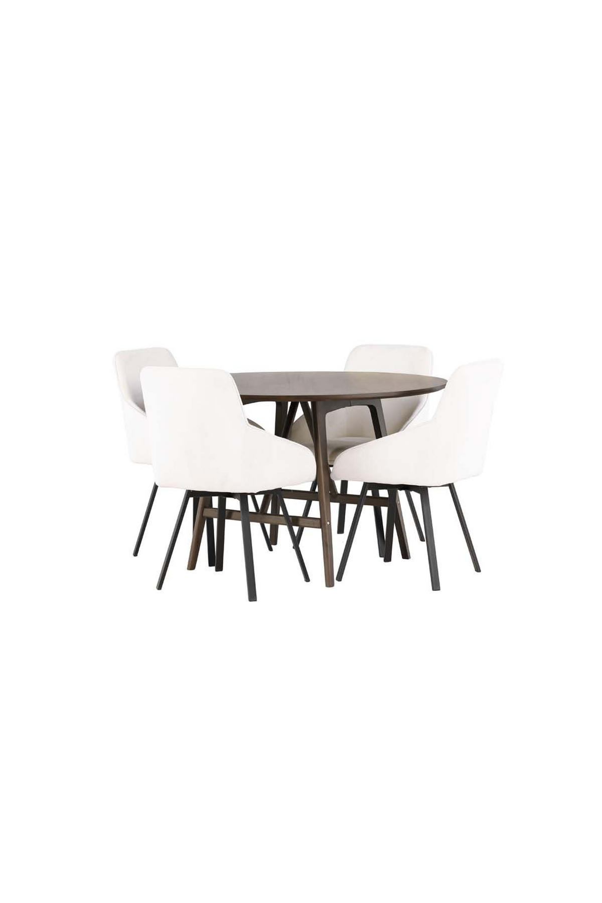 TISCHGRUPPE Braun - Braun, Holzwerkstoff (100/75/100cm) - ebuy24