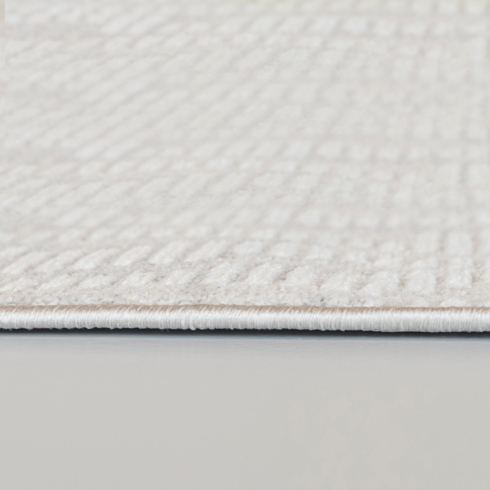 TEPPICH Beige Abstrakt - Rechteckig Moderne - 300 x 400 cm - Ecru/Beige, Textil (300/400cm) - Mazovia
