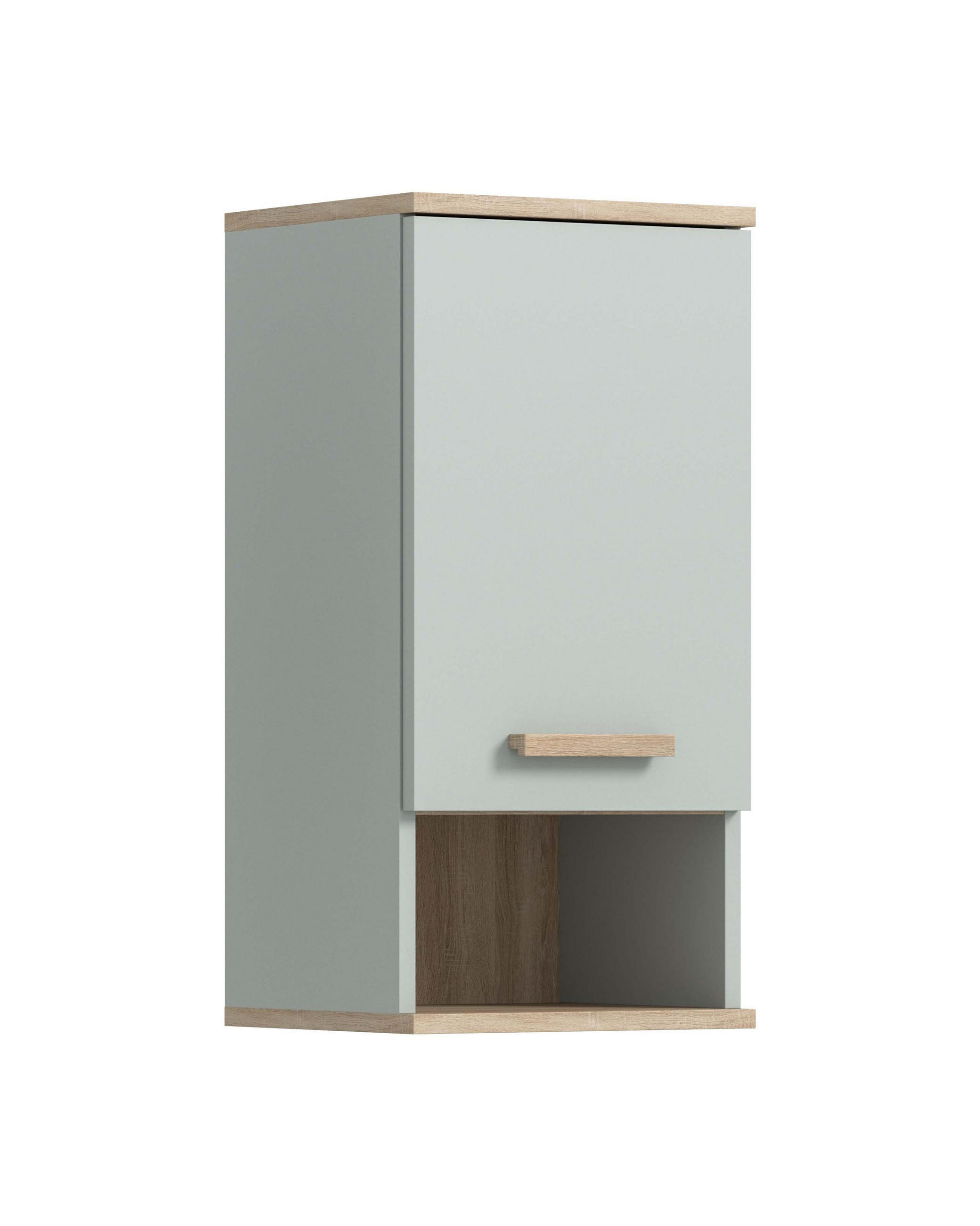 HÄNGESCHRANK STAR (B/H/T: ca. 34/68/28 cm) in hellgrün/hellgrün - Hellgrün, Holzwerkstoff (34/68/28cm)