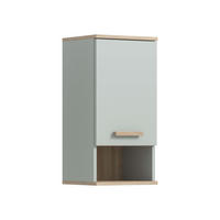 HÄNGESCHRANK STAR (B/H/T: ca. 34/68/28 cm) in hellgrün/hellgrün - Hellgrün, Holzwerkstoff (34/68/28cm)