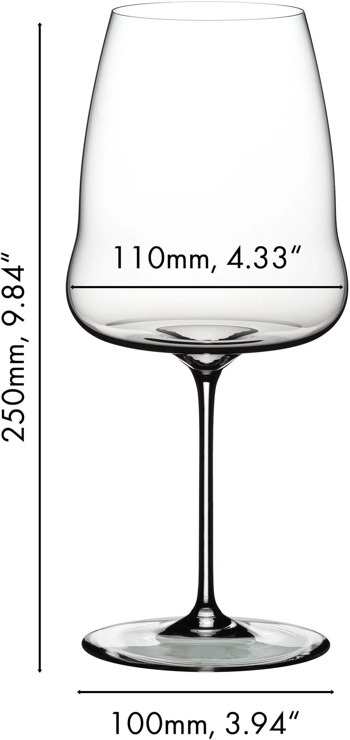SYRAH GLAS Winewings transparent 865 ml - Transparent, Glas (0.865L) - Riedel