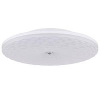 LED DECKENLEUCHTE Metall Weiß - Weiß, Metall (48.5/48.5/10cm) - Globo Lighting