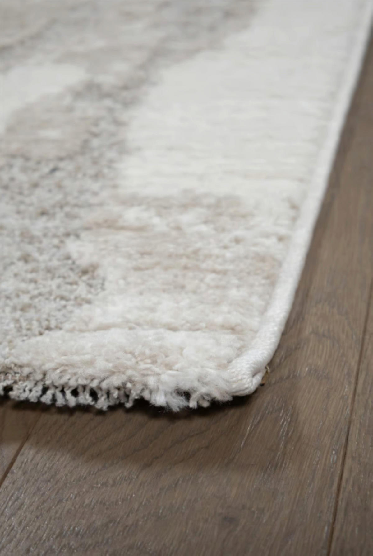 TEPPICH modern Flachgewebe LODGE Beige 200 x 290 cm - Beige, Textil (200/290cm) - Novatrend