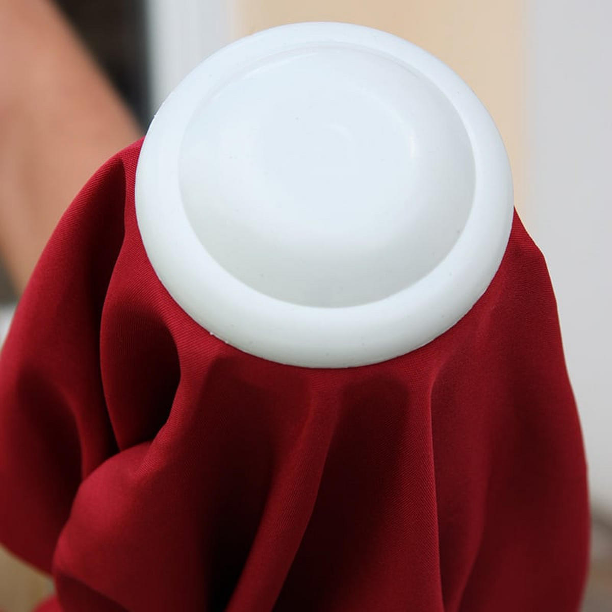 SONNENSCHIRM Bordeaux - Bordeaux, Textil (192/295cm) - MCW