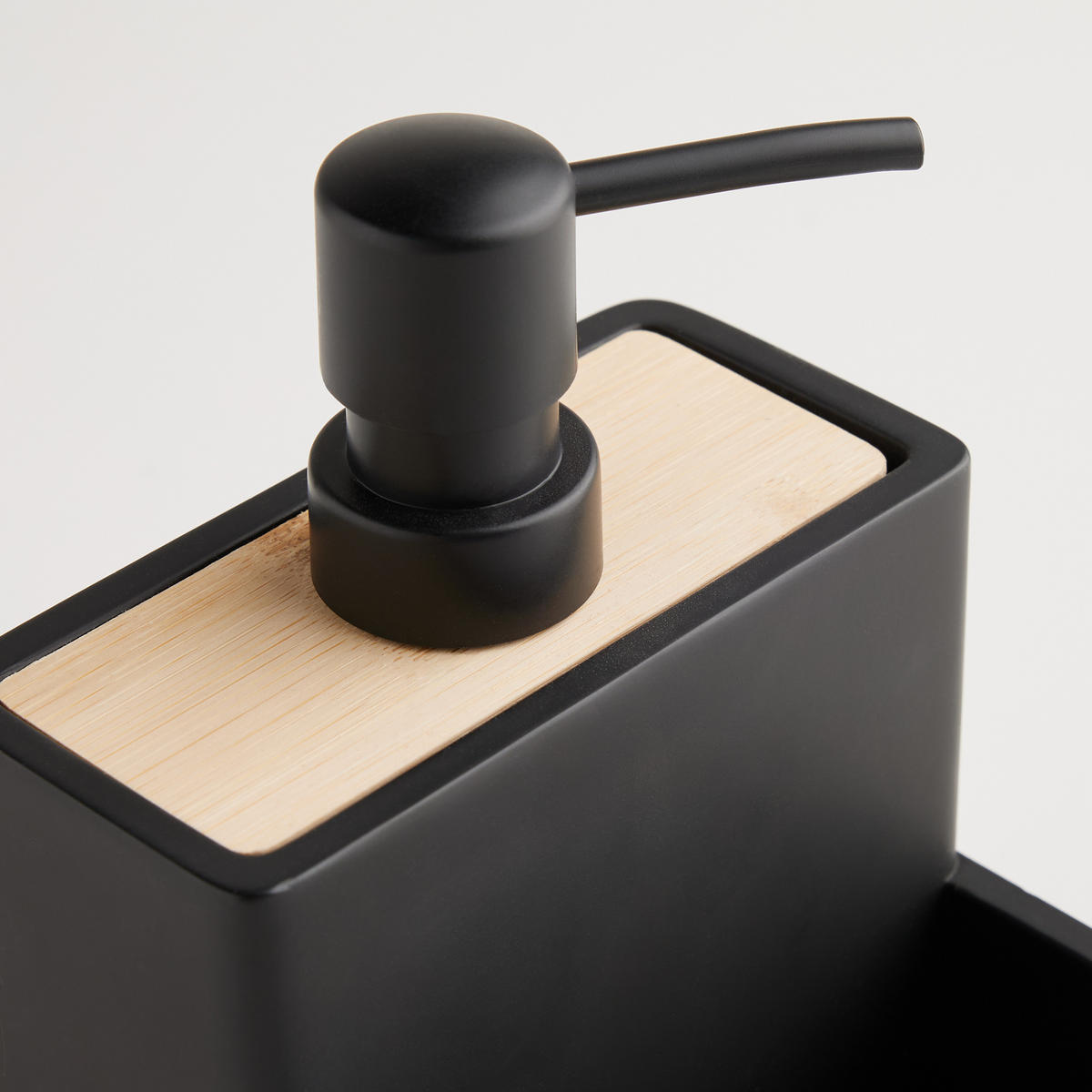 SEIFENSPENDER Vastos - Schwarz, Kunststoff (11.5/16.5/10cm) - home&you