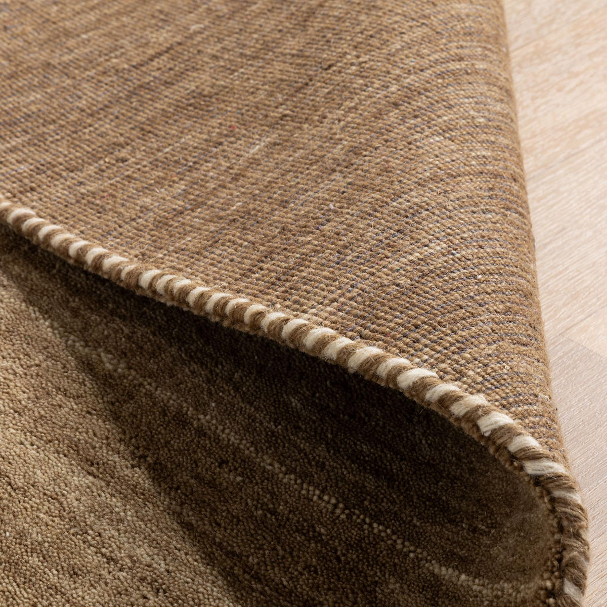 WOLLTEPPICH 240/290 cm Nomade - Braun, Naturmaterialien (240/290cm) - Steffensmeier