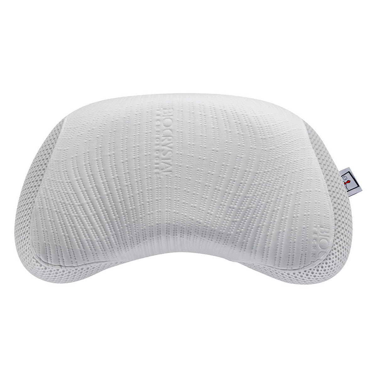 KOPFKISSEN Feelme Ergofit - Weiß, Textil (36/67cm) - Mr Mattress