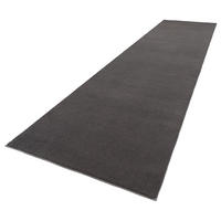 FLACHWEBETEPPICH Anthrazit 60 x 100 cm - Anthrazit, Kunststoff (60/100cm) - TT Home