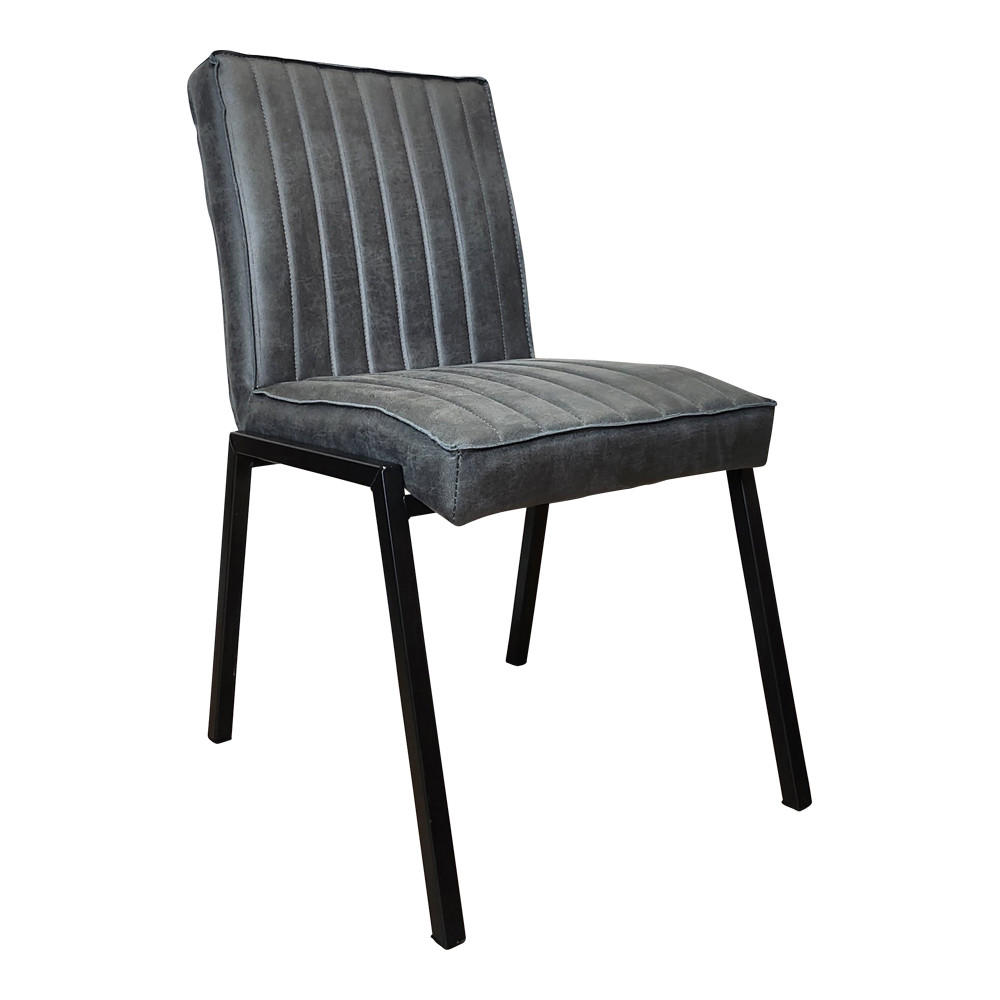 ESSZIMMERSTUHL Tivoli Grau 54/61/70 cm - Grau, Textil (61/70/54cm) - Starfurn