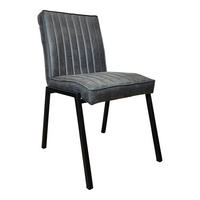 ESSZIMMERSTUHL Tivoli Grau 54/61/70 cm - Grau, Textil (61/70/54cm) - Starfurn