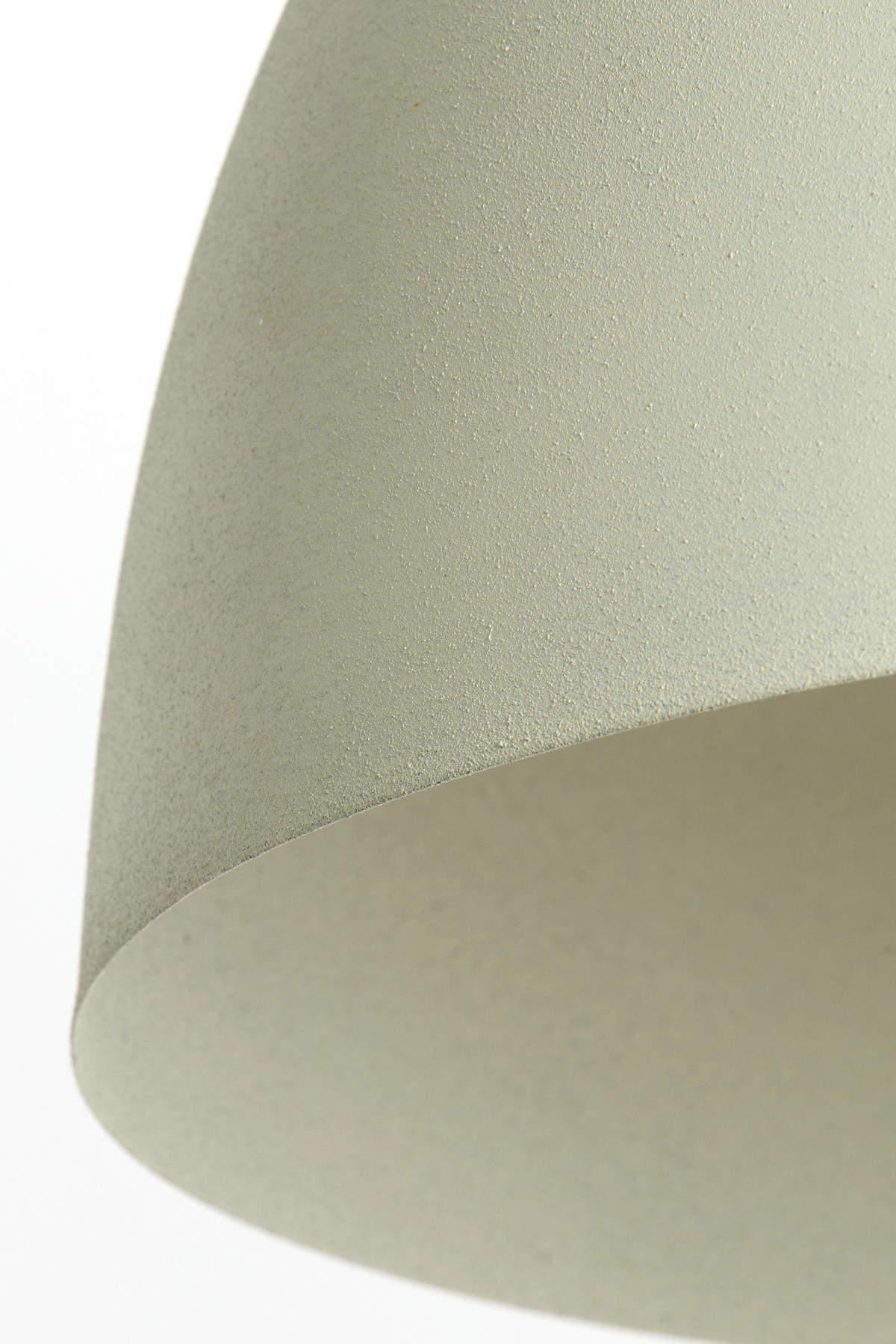 HÄNGELAMPE Kylie Weiß Ø30/26 cm - Weiß, Metall (30/30/26cm) - Light & Living
