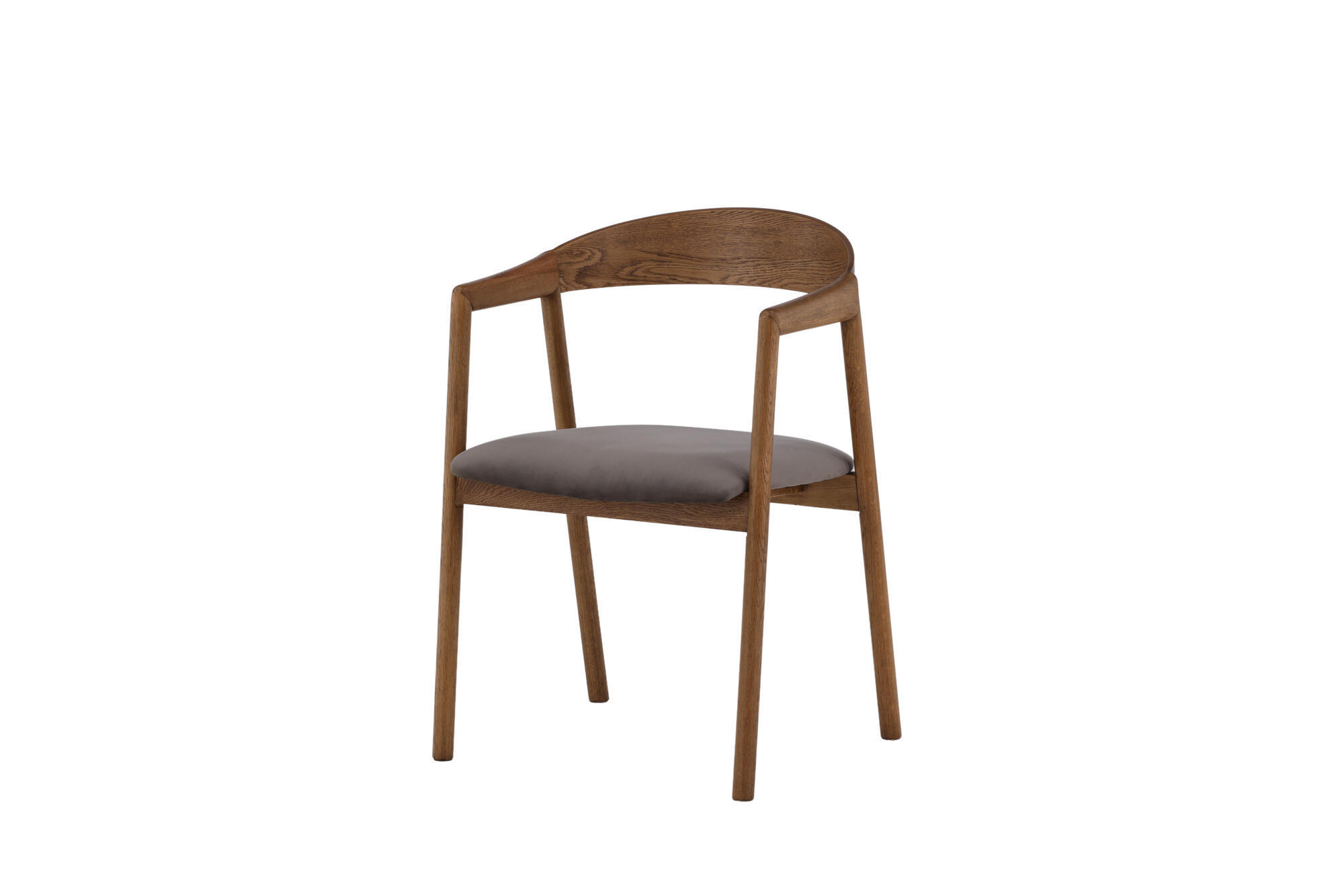 ESSZIMMERSTUHL LANGON Braun 53x56x77 cm - Braun, Holz (53/77/56cm) - FURNLUX