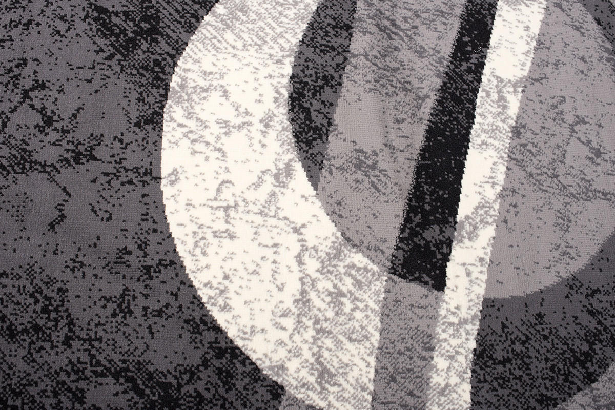 Thumbnail - Tapiso Teppich, Dunkelgrau, Textil, Rechteckig, 80x150 cm, in verschiedenen Größen erhältlich, pflegeleicht, Teppiche & ...