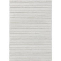 TEPPICH aus recyceltem Material Toni Ivory 120x170 cm - Creme, Textil (120/170cm) - benuta Pure