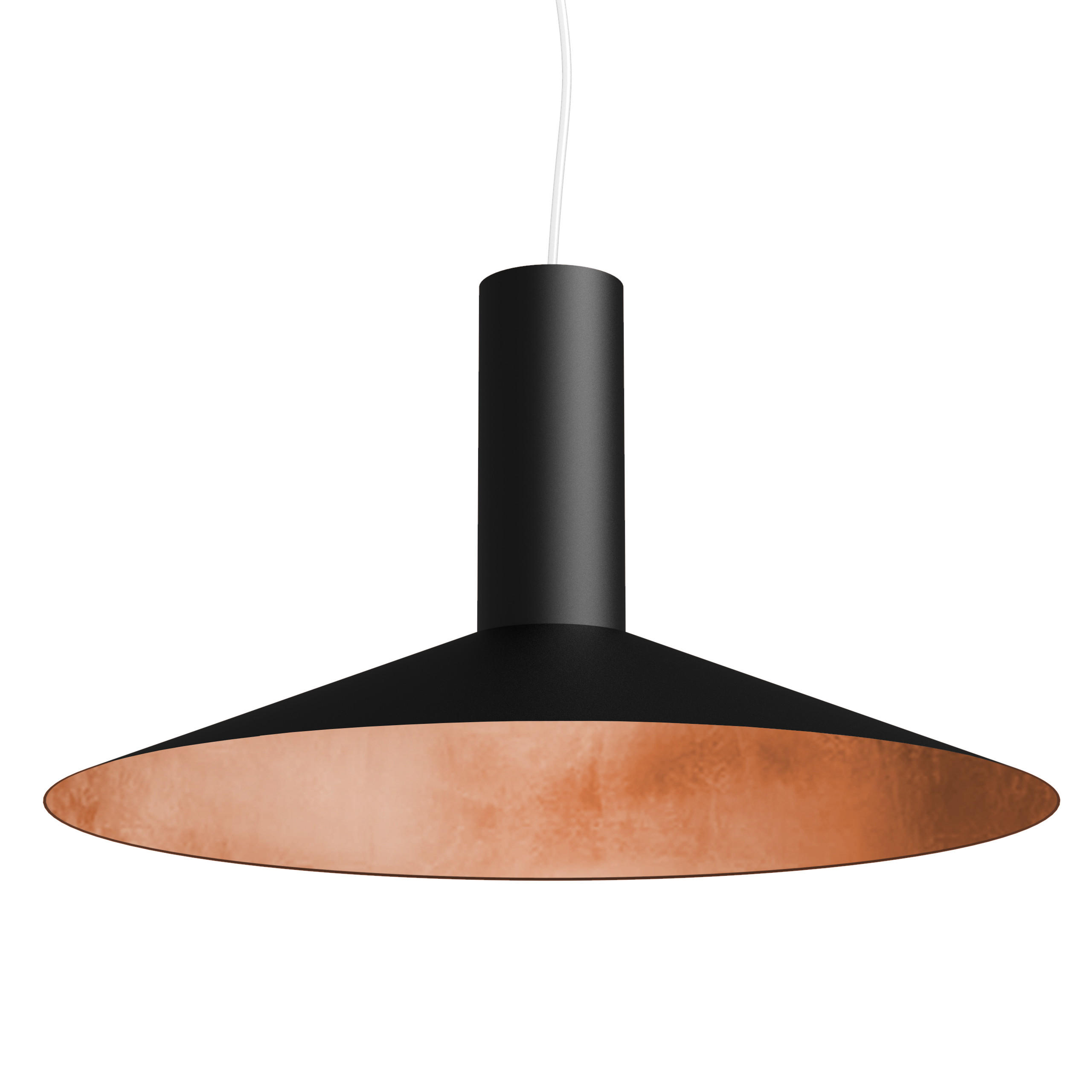 HÄNGELEUCHTE - Kupferfarben, Metall (40/40/22cm) - Lumicom