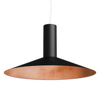 HÄNGELEUCHTE - Kupferfarben, Metall (40/40/22cm) - Lumicom