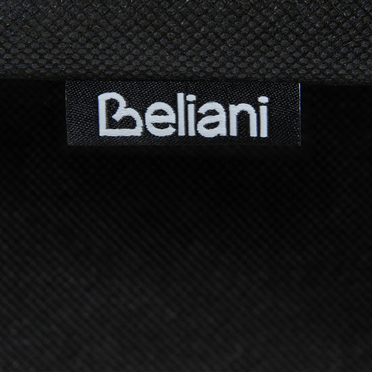 POSTELJA z letvenim dnom 120/200 blago bež Soulisse - črna/bež, tekstil (120/200cm) - Beliani