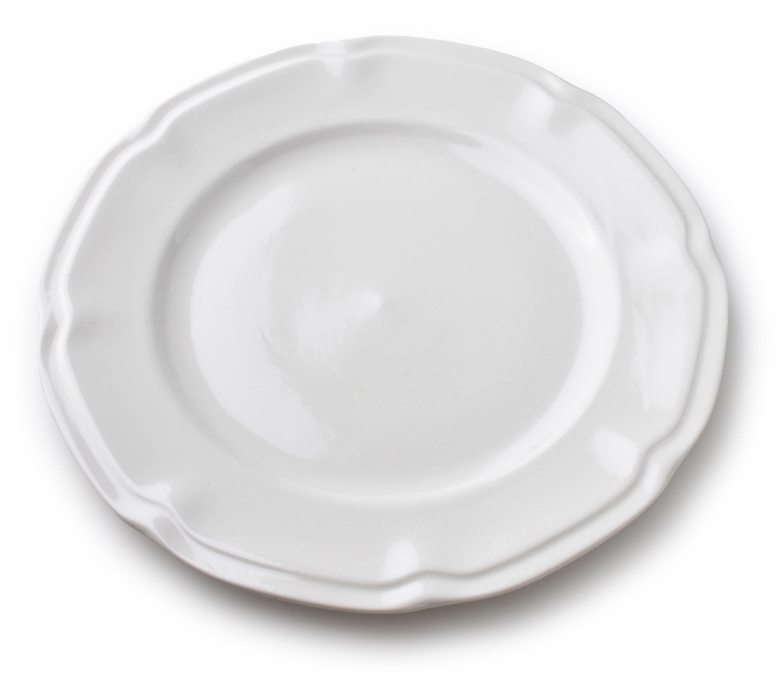 DINNERTELLER Hella Weiß 26/26/2 cm Keramik - Weiß, Keramik (26cm) - Mondex