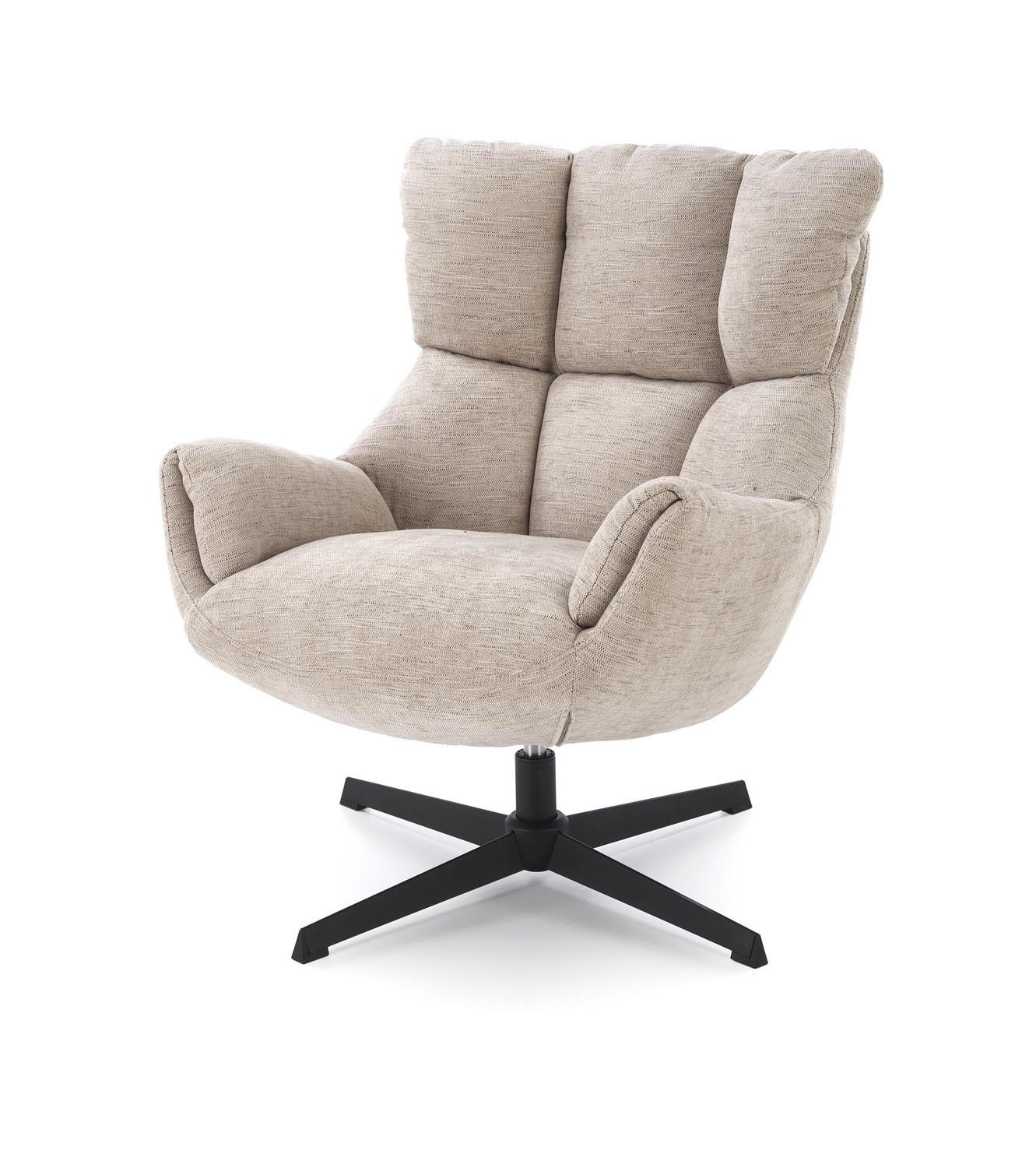 Lookway Drehsessel Beige 72x87x79 cm