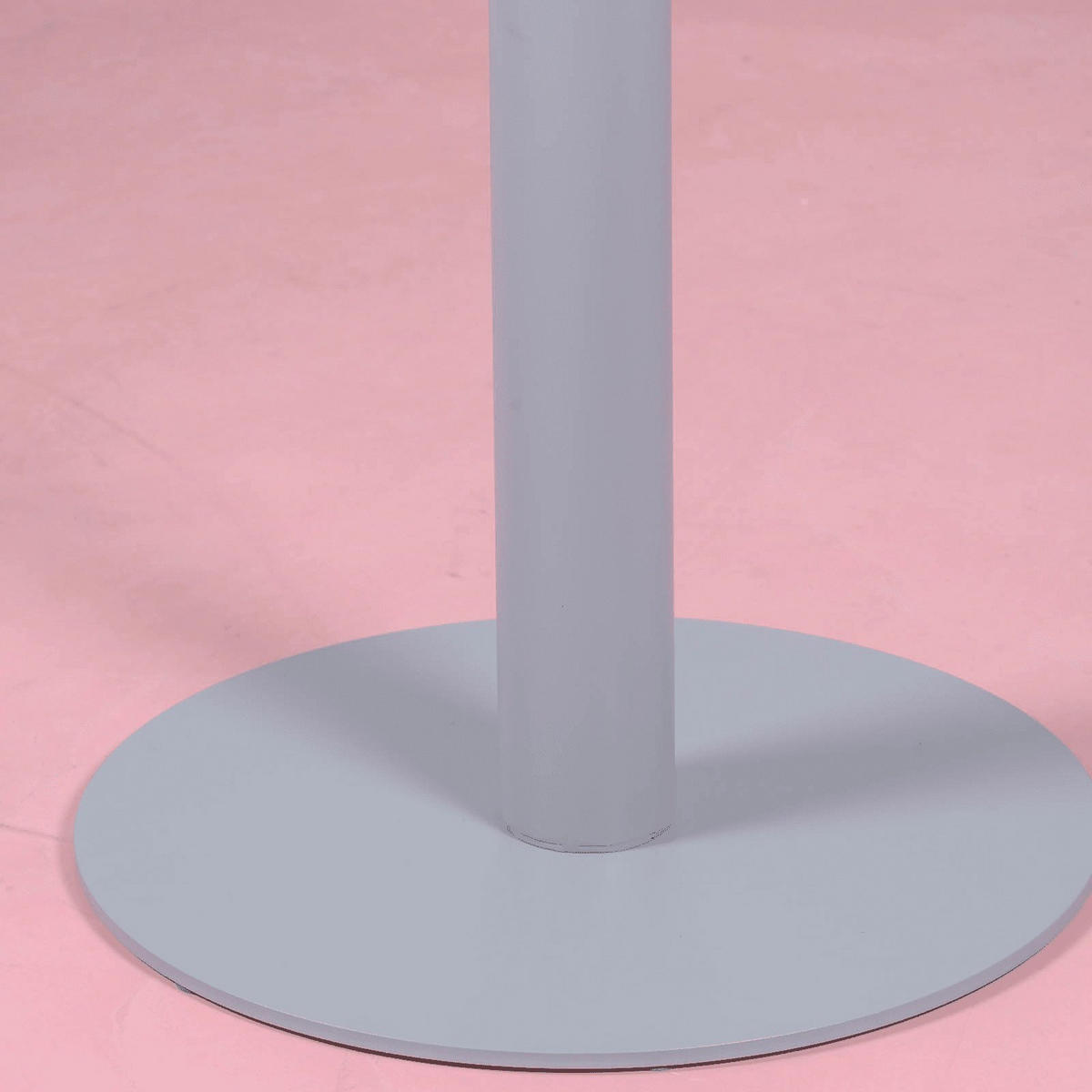 STEHTISCH Rund Grau 70/70/77 cm - Grau, Metall (70/70/77cm) - Nest Dream