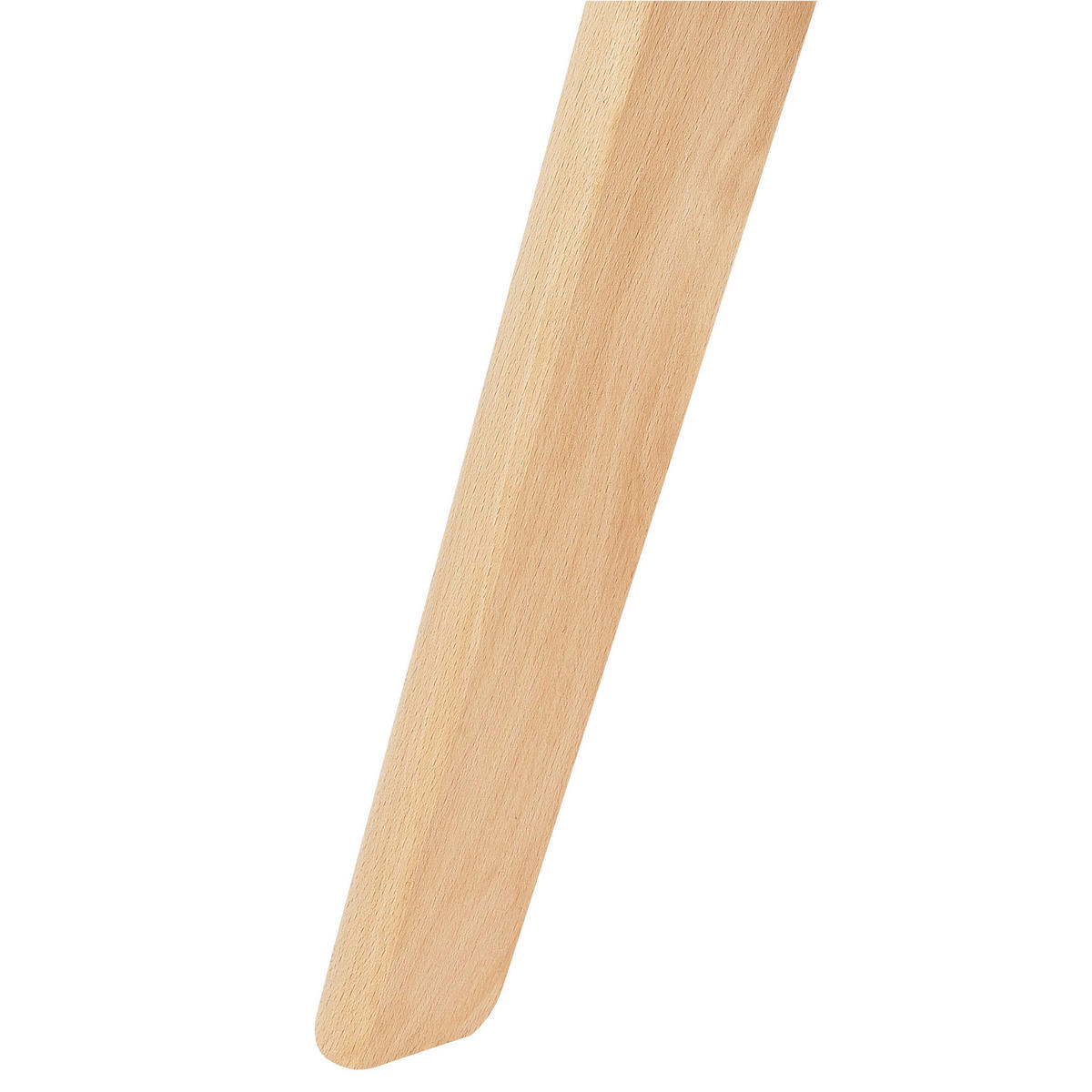 ESSZIMMERSTUHL 2er-Set Samtstoff Beige Dakota - Beige, Holz/Textil (47/84/57cm) - Beliani