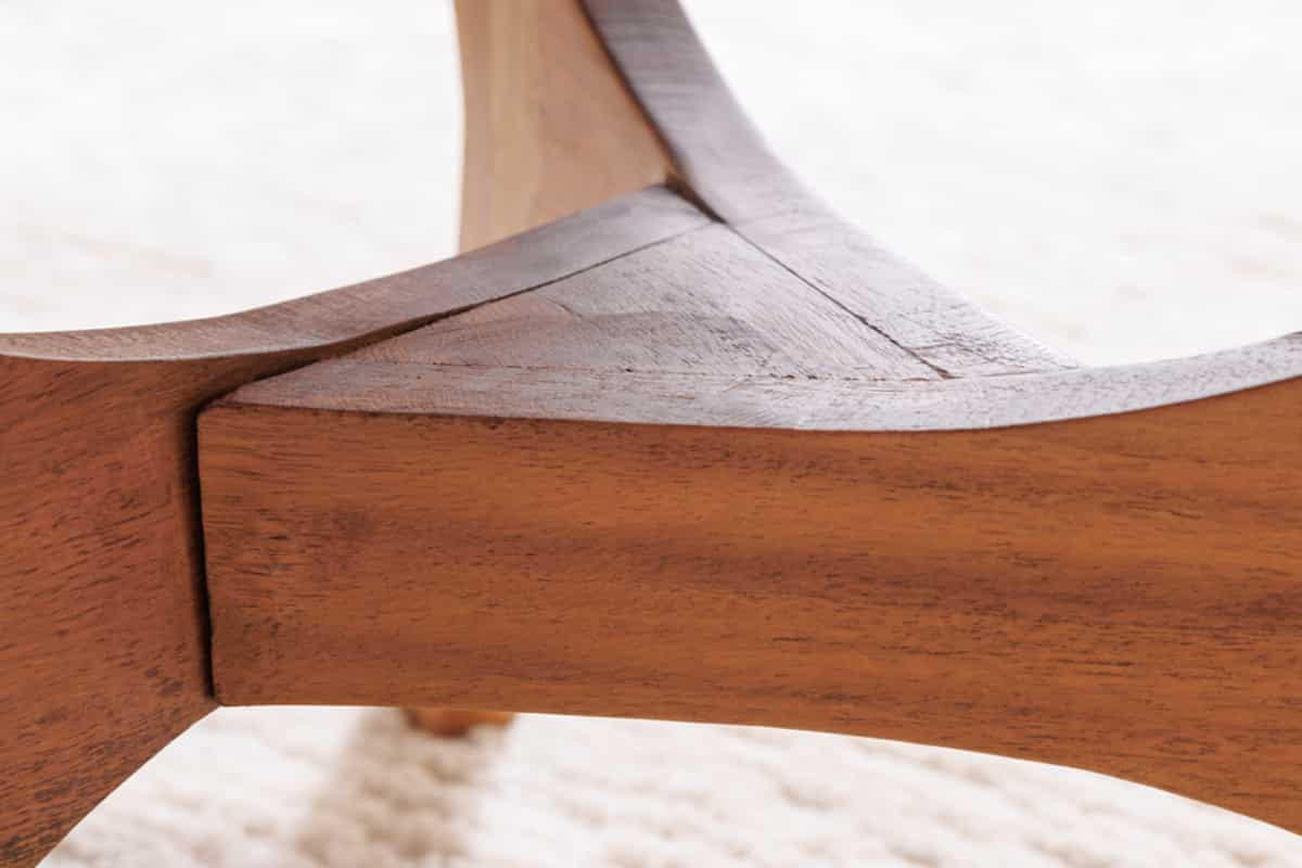 COUCHTISCH ARCHITECTURE Akazie quadratisch Natur 70cm - Braun/Grau, Holz (70/70/42cm) - riess-ambiente