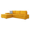 ECKSOFA Orkan Mini Premium - Gelb, Holz/Textil (265/185cm) - MIRJAN24