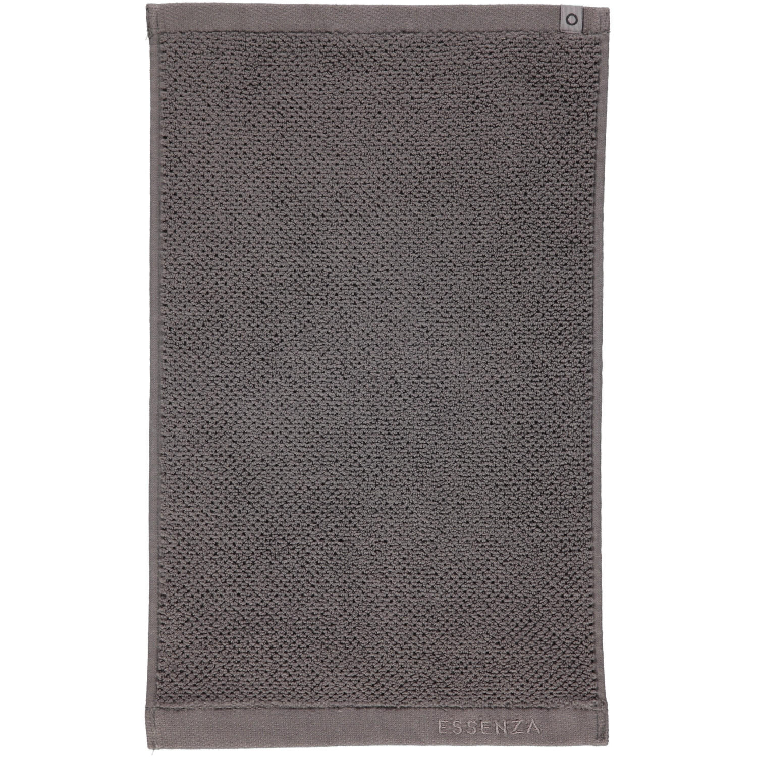 GÄSTETUCH BIO CONNECT ORGANIC UNI GREY - Grau, Textil (30/50cm) - Essenza