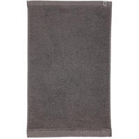GÄSTETUCH BIO CONNECT ORGANIC UNI GREY - Grau, Textil (30/50cm) - Essenza